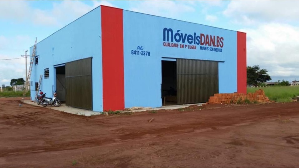 O segundo pr&eacute;dio da empresa - Foto: Arquivo pessoal